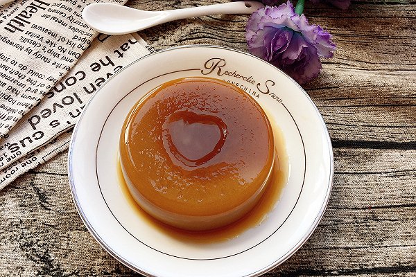 享受不一樣的奶啡，有如星巴克的愛戀——奶啡布丁嘗試過嗎的做法