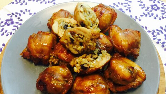 色香味美的雞翅糯米包怎么做？