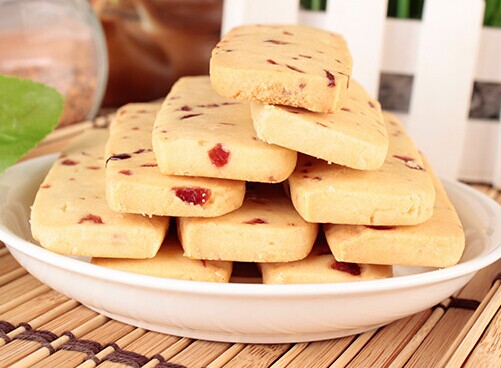 蔓越莓曲奇餅干的做法,蔓越莓曲奇餅干怎么做,蔓越莓曲奇餅干做法
