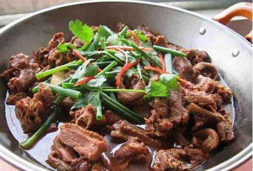 花椒鵝塊怎么做？