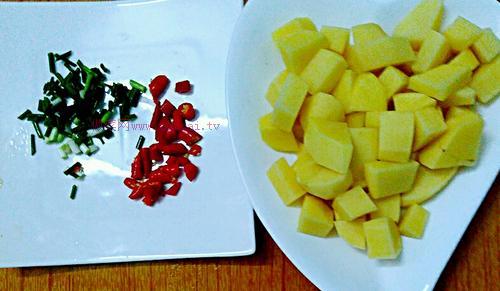 醬燒土豆塊的做法