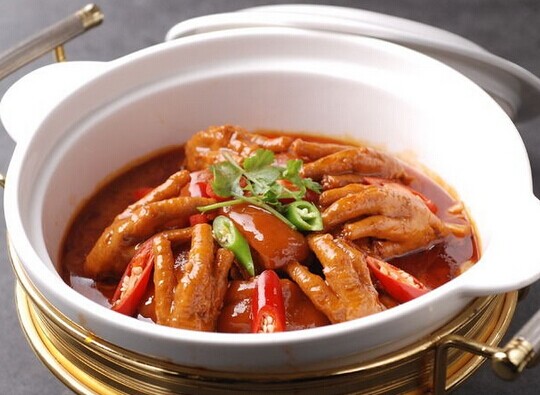 麻辣鹵雞爪的做法