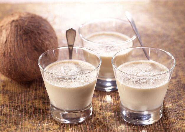 小甜點椰汁奶凍怎么做？