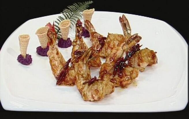 創(chuàng)新做法的干烹大蝦怎么做？