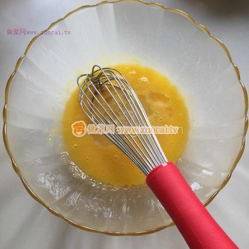 肉松蛋糕的做法