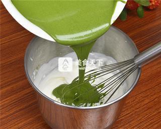 抹茶冰淇淋的做法的做法步驟:10