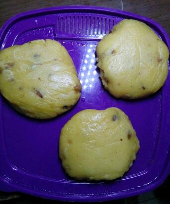 營(yíng)養(yǎng)早餐軟糯紅棗牛奶餅怎么做？