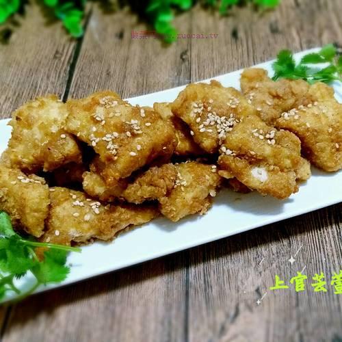 休閑小吃★香酥炸雞塊的做法