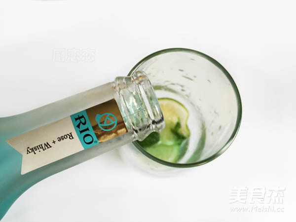 藍(lán)色海洋的做法