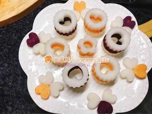 花式蘿卜釀肉的做法