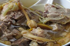 黃花菜湯的做法,黃花菜湯的做法大全