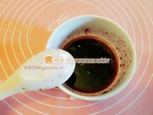 藍(lán)莓山藥的做法