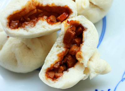 港式叉燒包的做法，叉燒包怎么做健康好吃