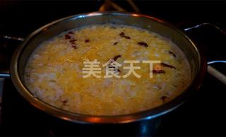 蘋果酒釀雞蛋羹養(yǎng)顏豐胸必備哦的做法步驟:12