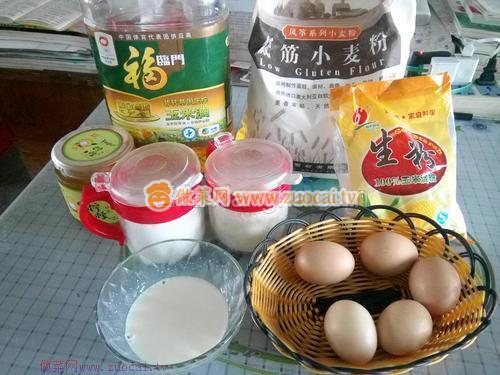 戚風(fēng)蛋糕的做法