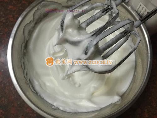 原味戚風(fēng)蛋糕杯的做法