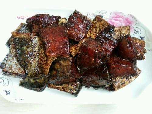 冰糖草魚塊的做法