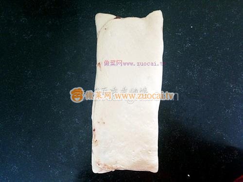 大理石紋豆沙土司的做法