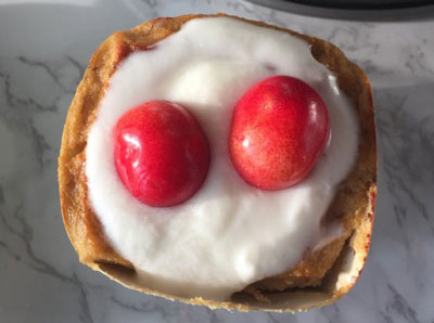 高蛋白無糖豆渣馬芬，適合減肥者和糖尿病患者的蛋糕