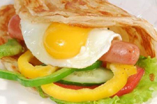 臺灣手抓餅,臺灣手抓餅的做法