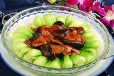 香菇油菜怎么做好吃