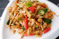 炒河蝦，炒河蝦的做法，炒河蝦的做法大全