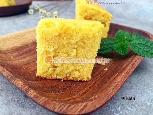 簡易玉米面包的做法