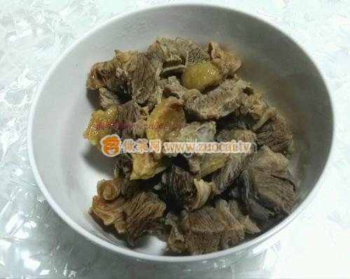 蘿卜燉牛腩的做法