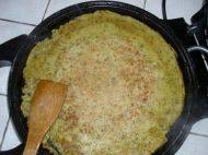 干槐花雞蛋餅的做法步驟5