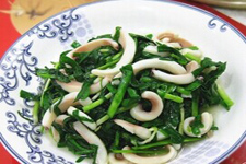 炒魷魚(yú)絲