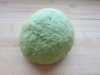 芹菜葉手搟面的做法步驟6