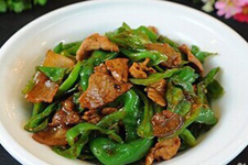 辣椒炒肉的做法