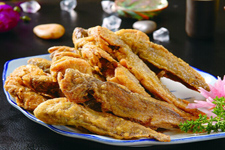 干炸黃花魚的做法