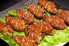 如何用烤箱烤雞翅