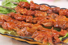 羊肉串,羊肉串的腌制方法,羊肉串的做法,羊肉串圖片