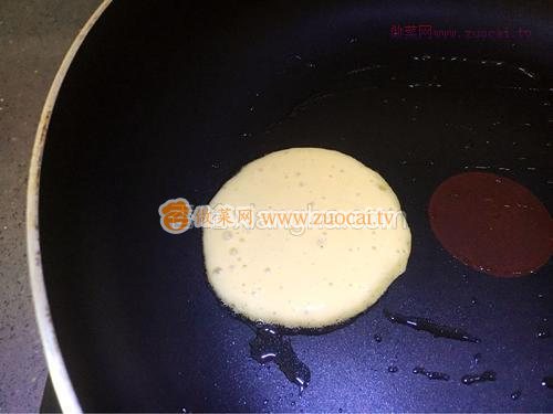 牛奶雞蛋玉米餅的做法