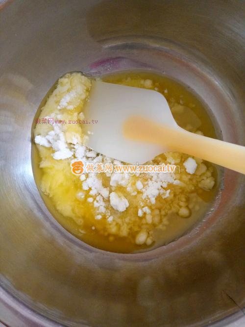 瑪格麗特餅干的做法