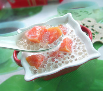 西米露的做法 西米露怎么煮 西米露的熱量