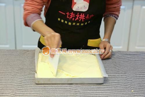 圣誕樹樁蛋糕的做法