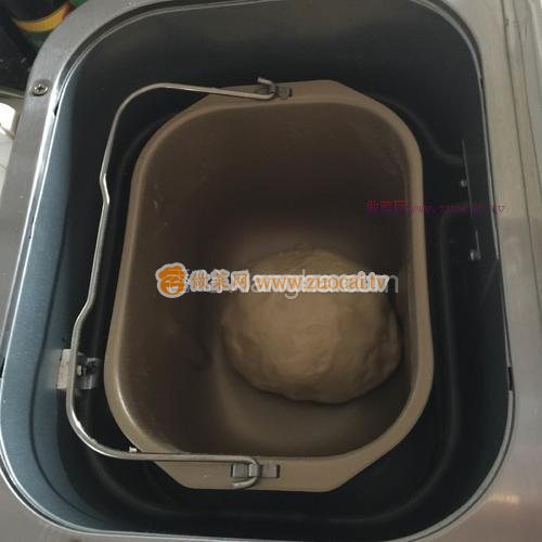 網(wǎng)紋夾心面包的做法