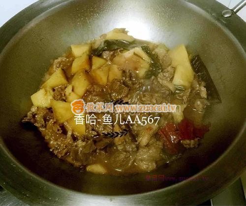 羊排燉蘿卜的做法