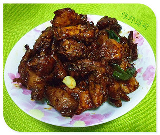 干煸雞的做法步驟：9