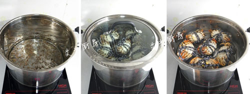 清蒸大閘蟹的吃法圖解，清蒸大閘蟹怎么做好吃