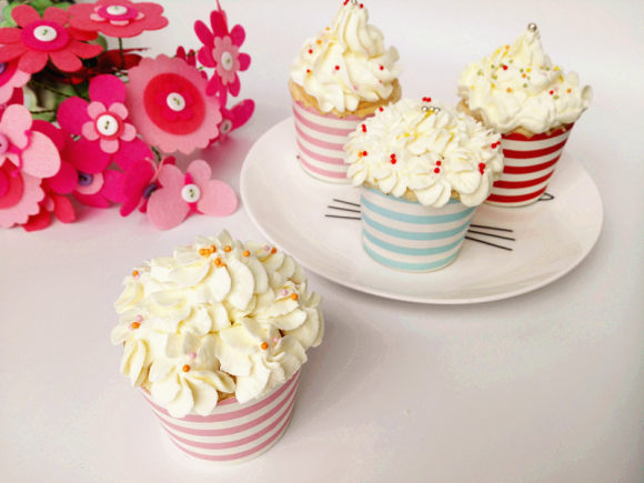 戚風(fēng)杯子蛋糕