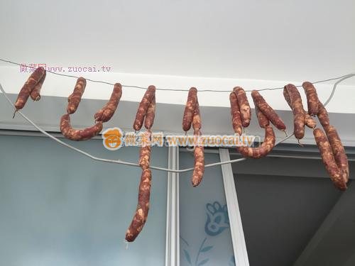 麻辣風(fēng)干腸的做法