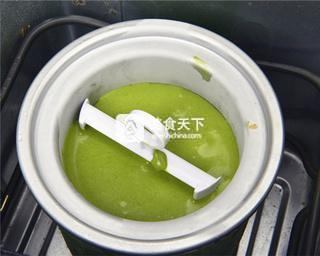 抹茶冰淇淋的做法的做法步驟:11