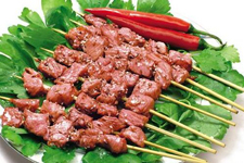 羊肉串,羊肉串的腌制方法,羊肉串的做法,羊肉串圖片