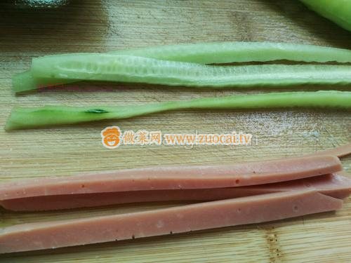 紫菜卷（簡易版）的做法