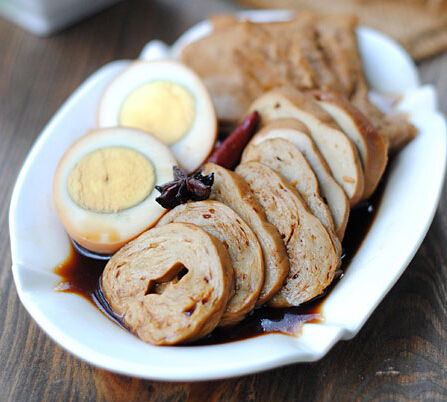 香鹵豆腐干怎么做？