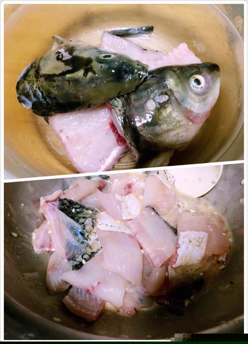 正宗四川酸菜魚的做法